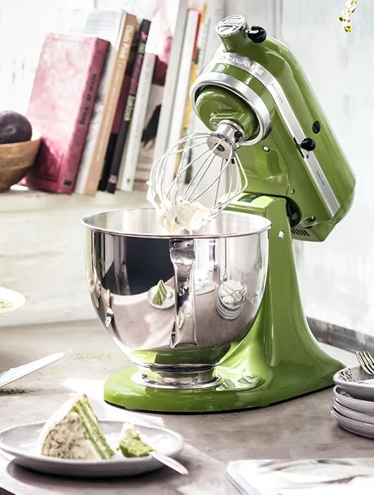 Kuchynský robot KitchenAid Artisan 4,8 l, matcha, 5KSM175PSEMA