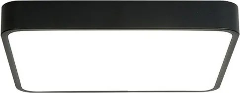 Brilagi - LED stropné svietidlo POOL SQUARE LED/48W/230V 50x50 cm čierne