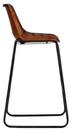furniture-nabytek.cz - Sada 2 masívnych barových stoličiek Kerala