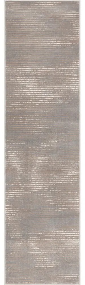 Behúň sivobéžový 80x300 cm Soft Gik P – FD