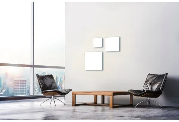 Leuchten Direkt 15552-16-LED Stmievateľné stropné svietidlo CANVAS LED/40W/230V+DO