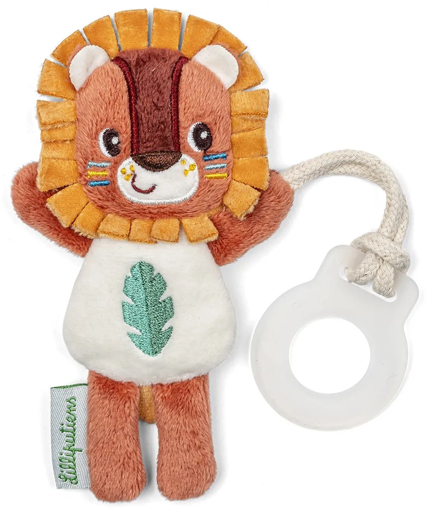 Lilliputiens - malá hračka svietiaca v tme - lev Jack