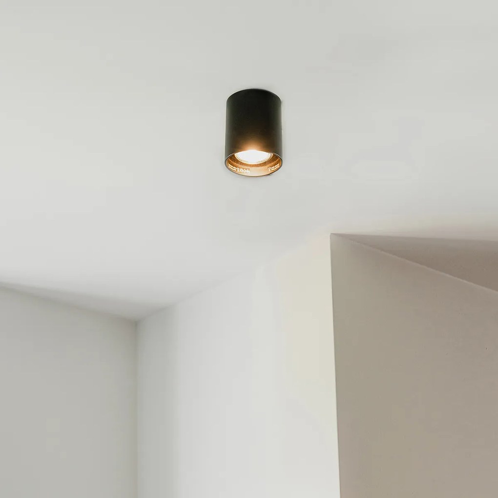 Bodové svetlo čierne - Tubo
