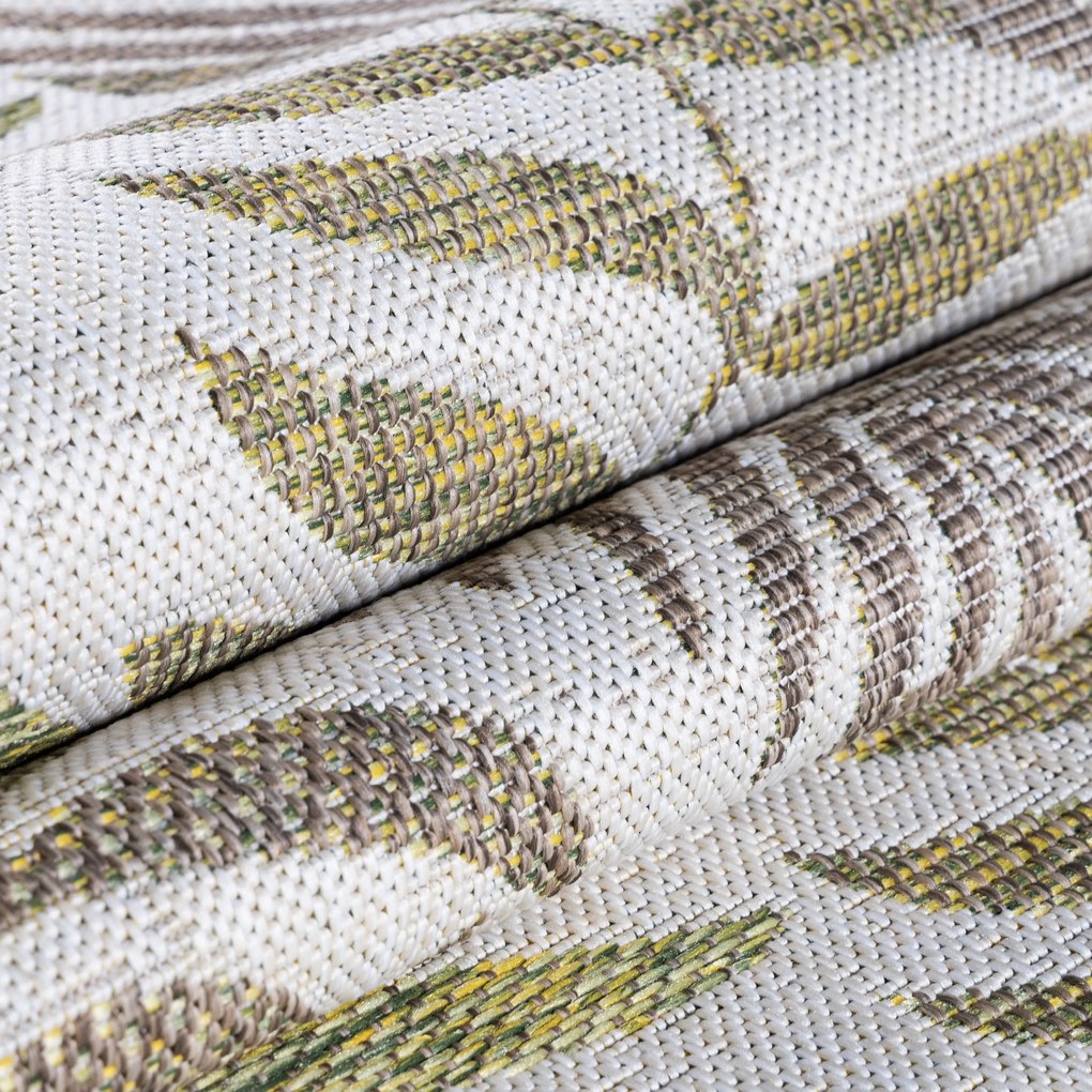 Ayyildiz, Kusový koberec Sunny 4412 Beige, 80x150, béžová, chodba / predsieň