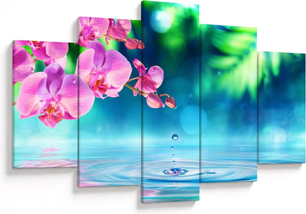 Obraz - Orchidea (150x105 cm)