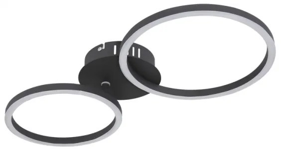 Globo 67233-24S - LED Prisadený luster KENDY LED/24W/230V