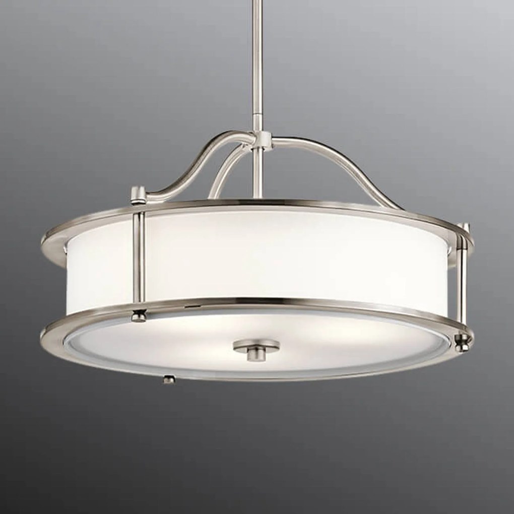 Nádherne navrhnutá závesná lampa Emory Ø 45,7 cm