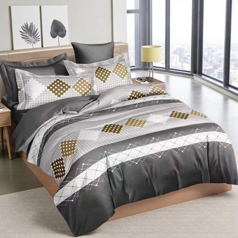 Bavlnené obliečky Homa REZOR PANE 7-dielna sada 140x200 cm