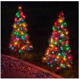 Bestent Svetelná reťaz 20m 300 LED 8 programov Viacfarebná
