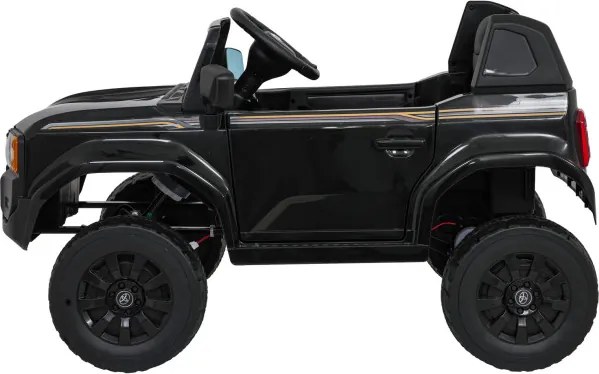 Elektrické autíčko Toyota Land Cruiser PRADO čierne