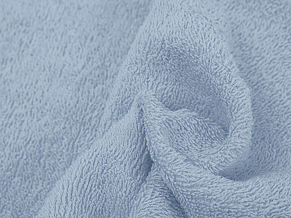 Detský uterák Bella modrý 30x50 cm, 100% bavlna