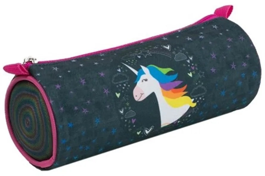 Artebene Penál 22x7cm s motivem jednorožce