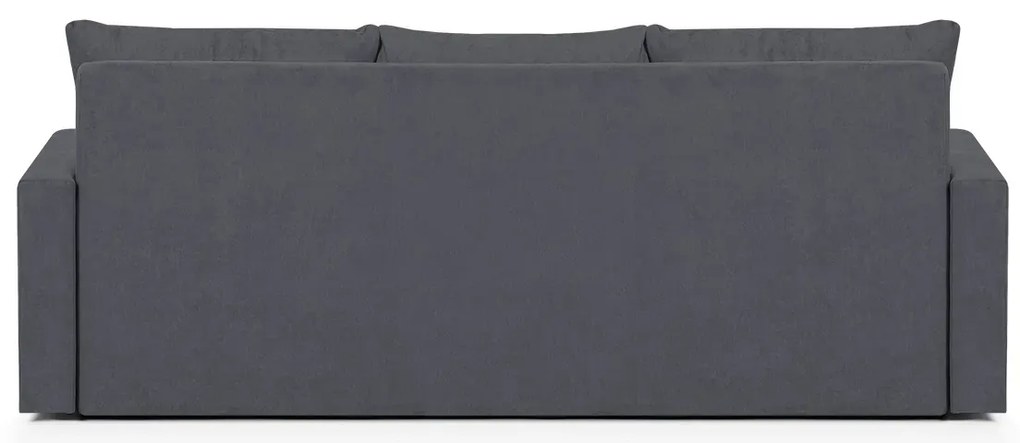 Rozkládací pohovka DELLA Šedá