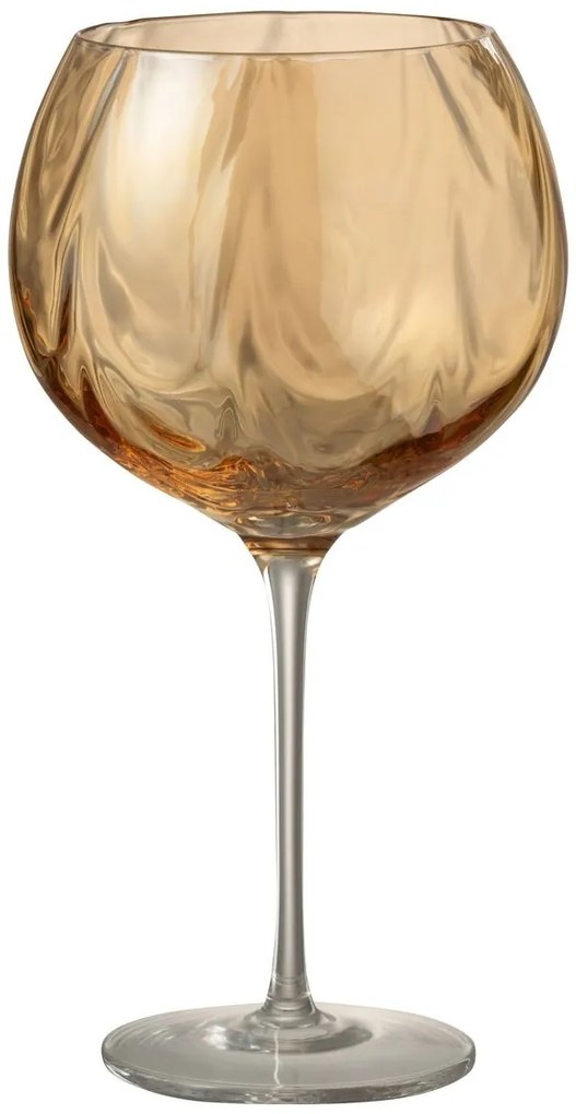 Jantárový pohár na víno Oil wine - Ø 12*21 cm