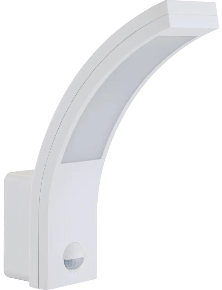 LED Vonkajšie nástenné svietidlo so senzorom LED/15W/230V IP54