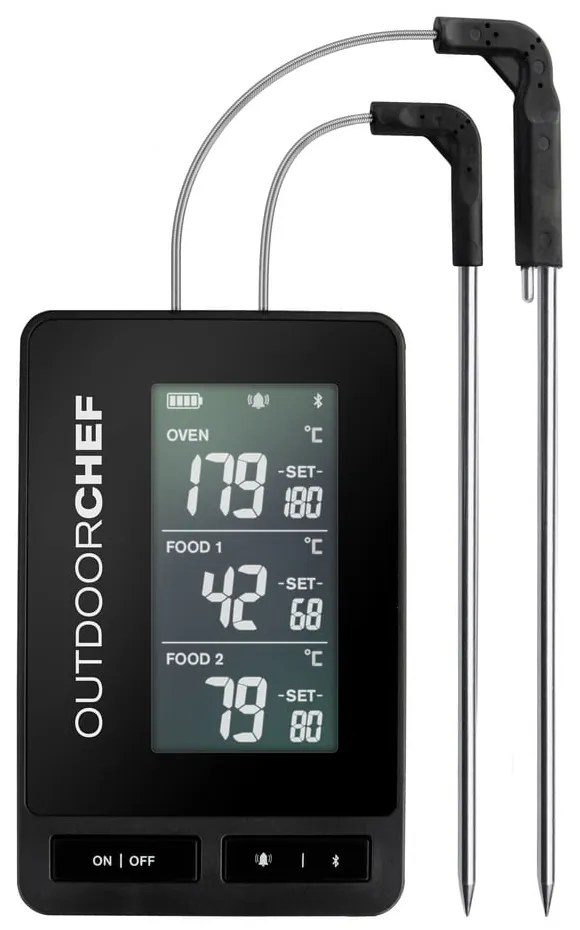 Digitálny kuchynský teplomer Gourmet – Outdoorchef
