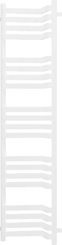Mexen Loop, kúpeľňový radiátor 1600 x 375 mm, 837 W, biela, W129-1600-350-00-20