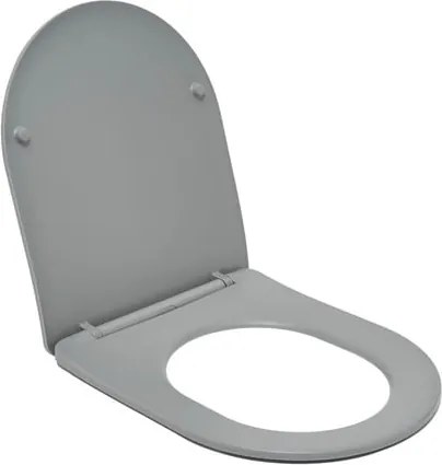 WC doska softclose SAT Infinitio sivá matná SATINFPLGRM