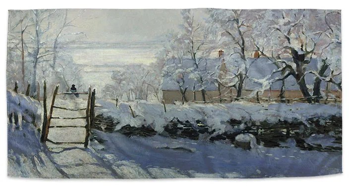 Sablio Uterák Straka - Claude Monet - 50x100 cm