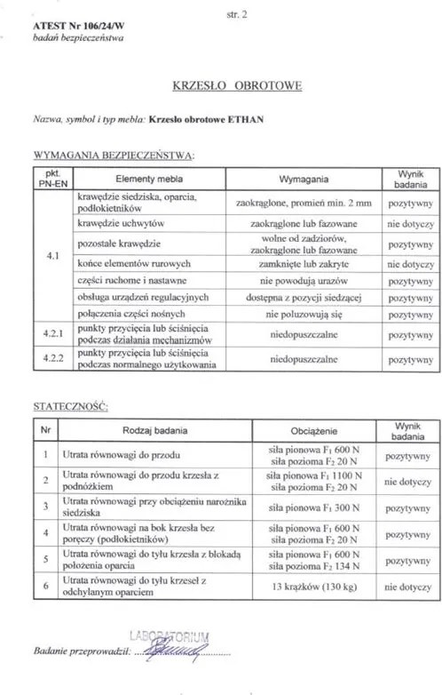 Kancelárske kreslo Ethaniel (sivá). Vlastná spoľahlivá doprava až k Vám domov. 1092613