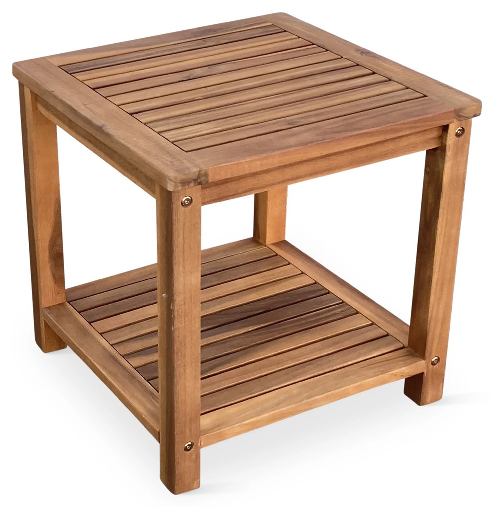 Noela Balkónový set Lotto + 2x drevená polohovacia stolička Viet