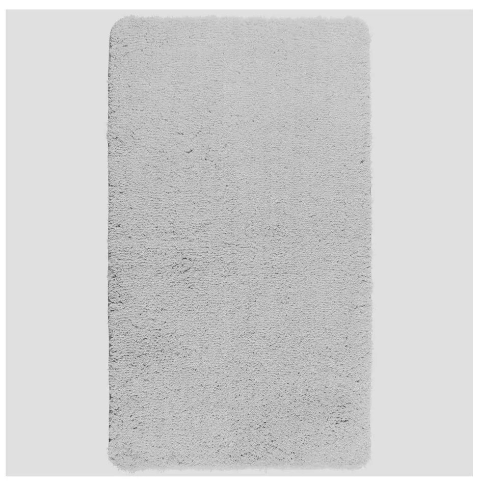 Biela kúpeľňová predložka Wenko Belize, 90 × 60 cm