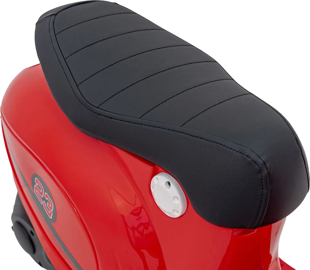 Ramiz Vozidlo Retro 23 Scooter Červená