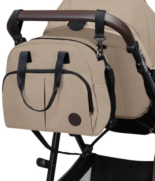 Lionelo - Kombinovaný kočík 3v1 BIANKA béžovo-pieskový