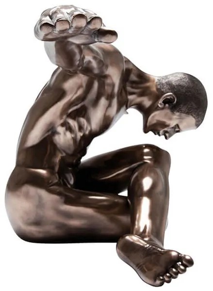 Nude Man dekorácia bronzová 137 cm