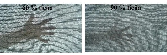 JAKS TIENIACA SIEŤ ZELENÁ 1,5 M x 50 M, 90% TIEŇA