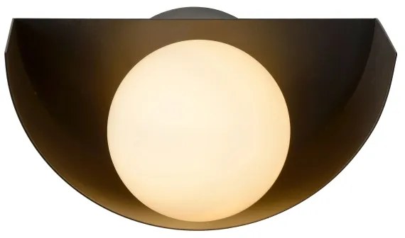 Lucide 45201/01/30 - Nástenné svietidlo BENNI 1xG9/28W/230V čierna