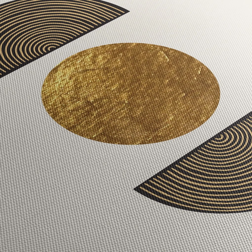 Obraz - Zlatý ornament N⁰1 (150x105 cm)