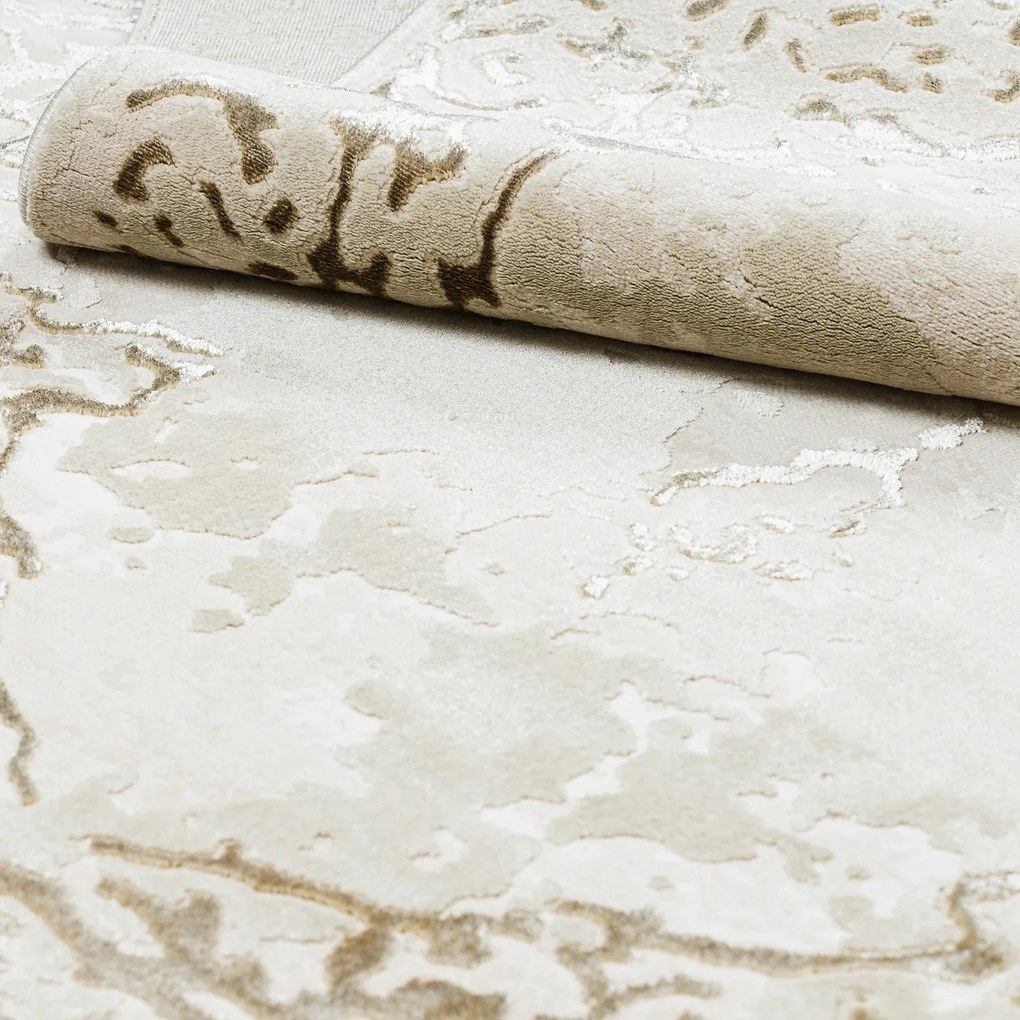 Kusový koberec Allure 1961 cream/gold, 140x190, žltá, kancelária, Dywany Łuszczów