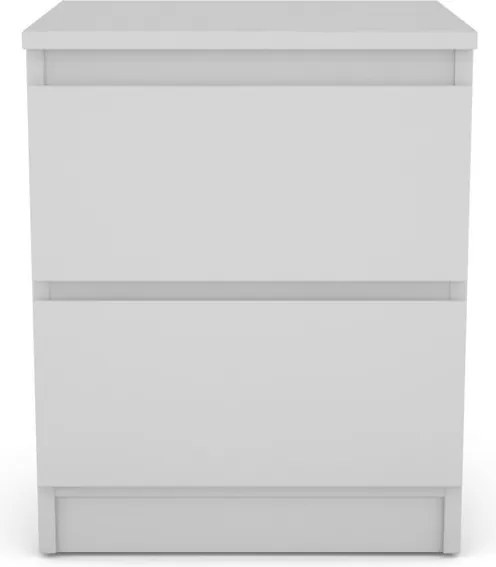 Skrinka/nočný stolík Carlos 402S, bílá