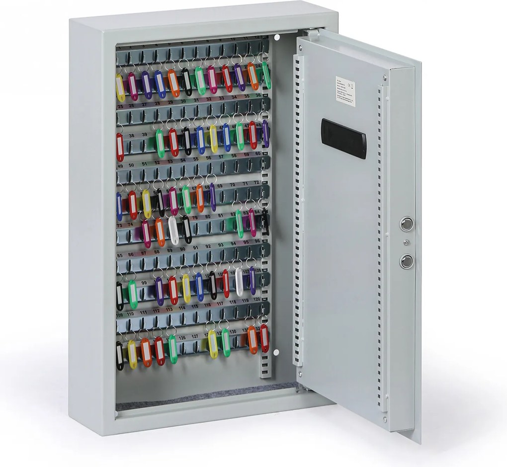 Skriňka na kľúče s elektronickým zámkom, 665 x 430 x 130 mm