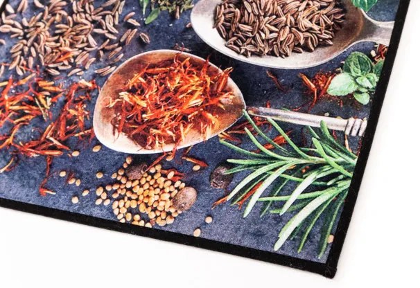 Koberec do kuchyne SPICY SET viacfarebný