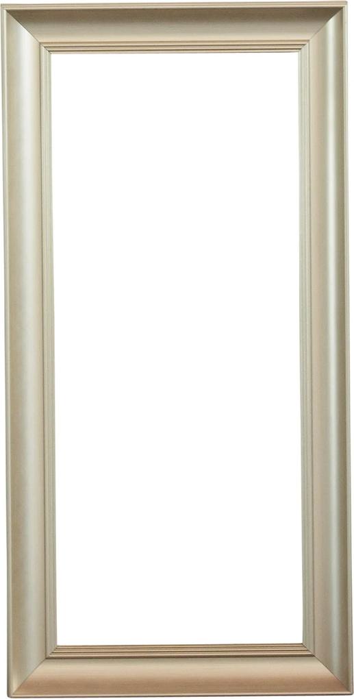 Bighome - Zrkadlo RAPUNZEL 80x40 cm - zlatá