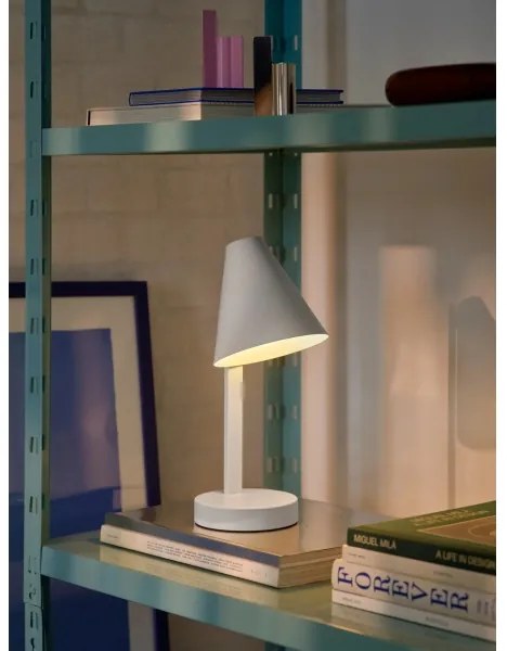 Nordlux - Stolná lampa WILMER 1xE14/40W/230V biela