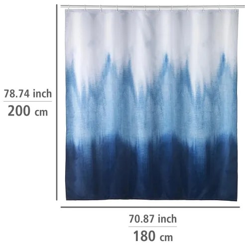 WENKO 25745100 - Sprchový záves ALARA 180x200 cm pestrofarebný