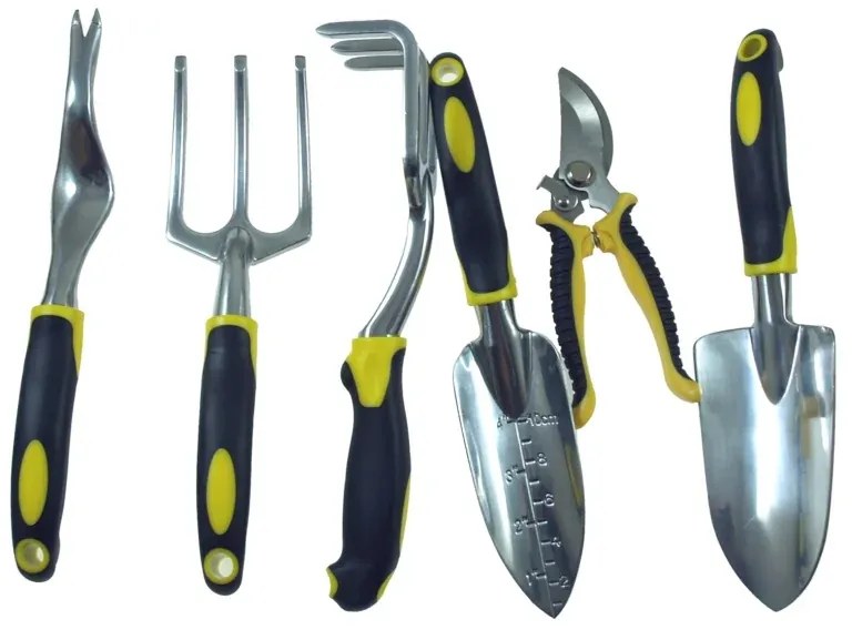 Beast Súprava záhradného náradia - 6 kusov