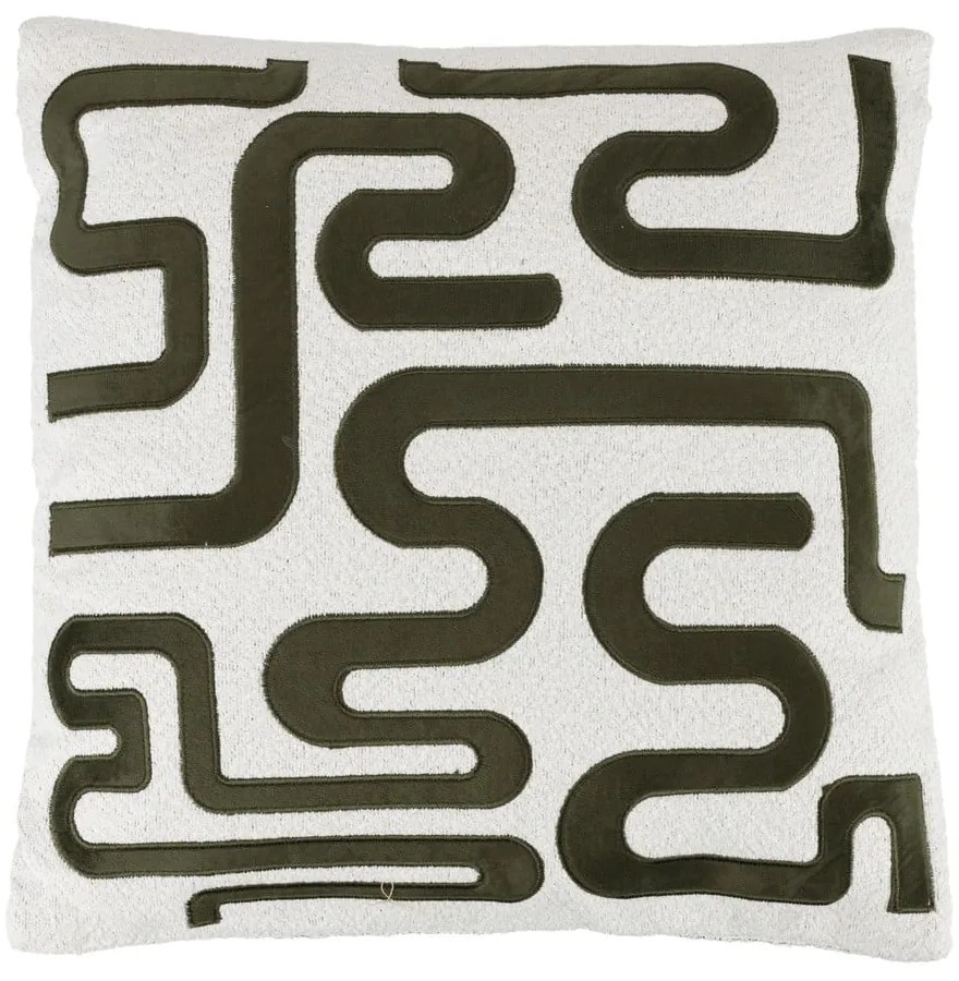 Zamatový dekoračný vankúš 40x40 cm Ayur – White Label