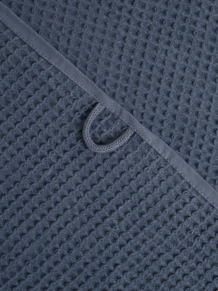 Vaflový uterák 30 × 50 cm ‒ Florencia námornícka modrá