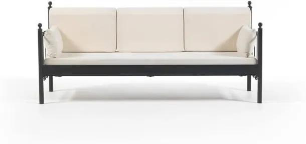 Béžová trojmiestna vonkajšia sedačka Lalas DK, 76 × 209 cm