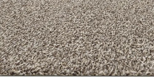 Koberce Breno Metrážny koberec LAZIO HEATHER 97, šíře role 500 cm, hnedá