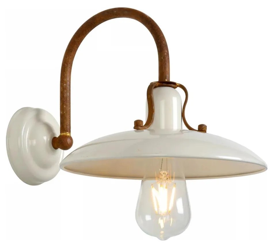 Lucide 30276/01/38 - Nástenné svietidlo RÖMER 1xE27/60W/230V