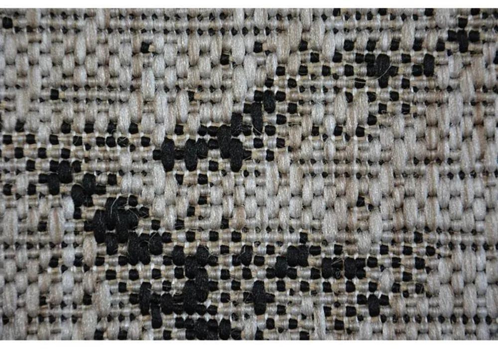 Kusový koberec Andora černý 160x230cm