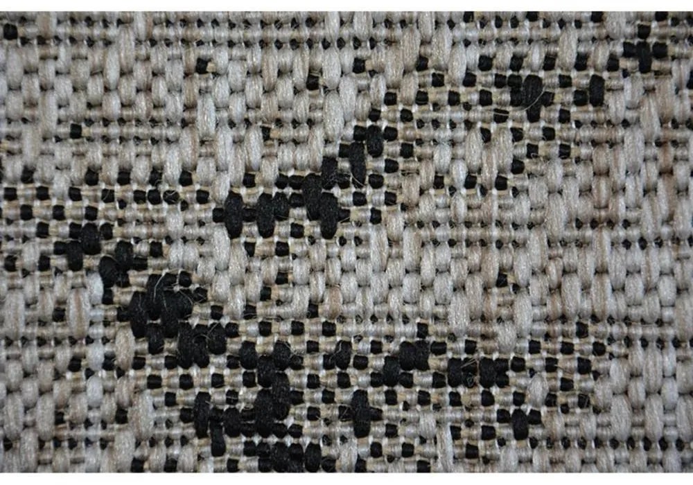 Kusový koberec Andora černý 80x150cm