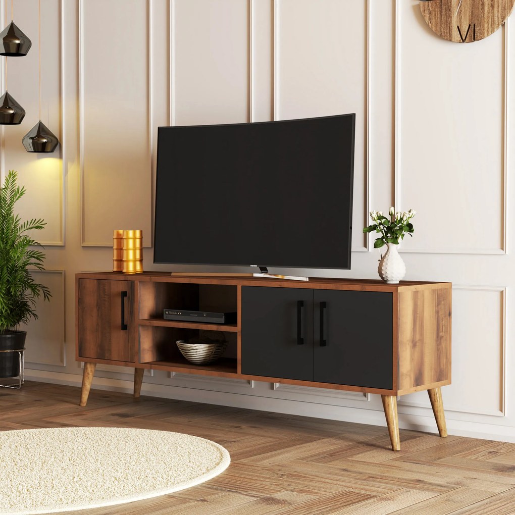TV stolík/skrinka Essex 2. Akcia -14%. Vlastná spoľahlivá doprava až k Vám domov. 1067211