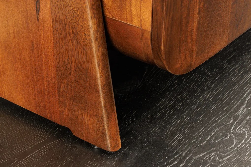 Komoda BRASIL 175 cm mangové drevo hnedá