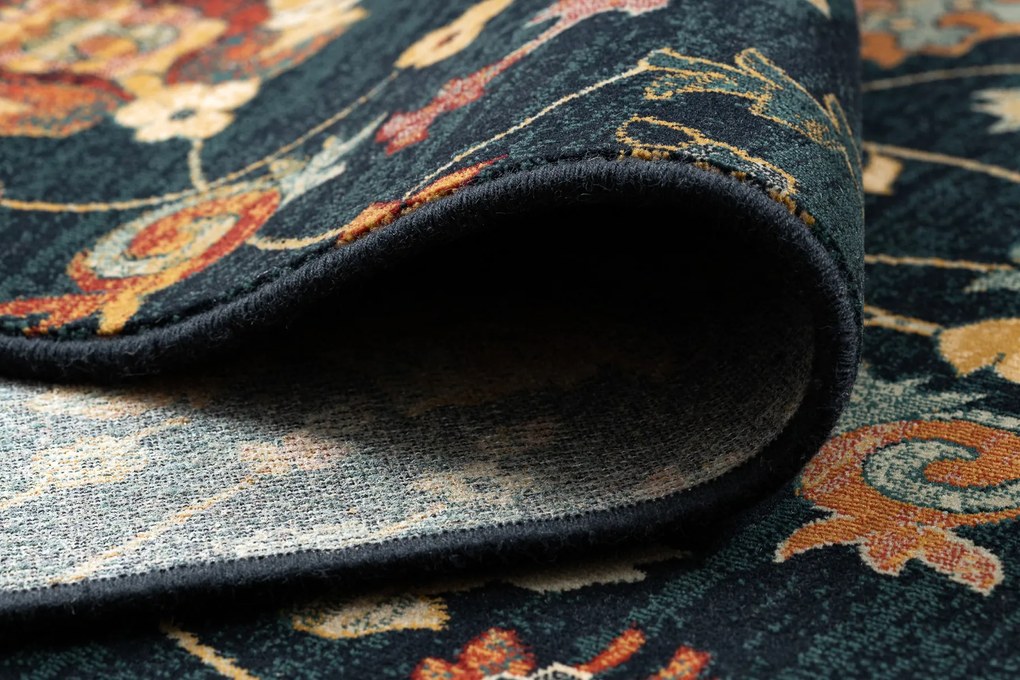 Vlnený koberec SUPERIOR LATICA Navy